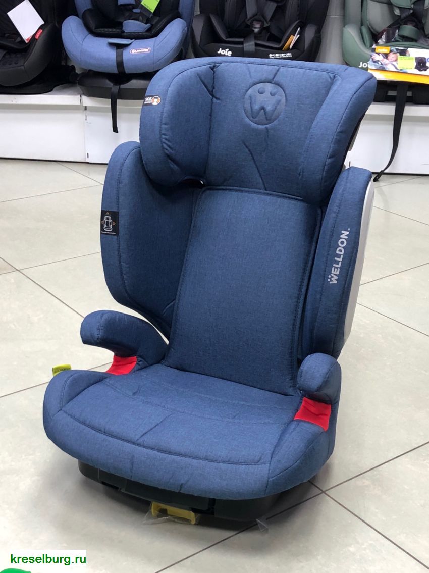 Автокресло WELLDON MAGIC NACRE FIT ISOFIX (15-36 кг)